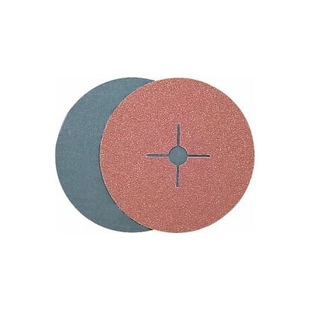 Holex Fiber Disc, Aluminum Oxide, Dia: 180 mm, Grit: 40 566610 40